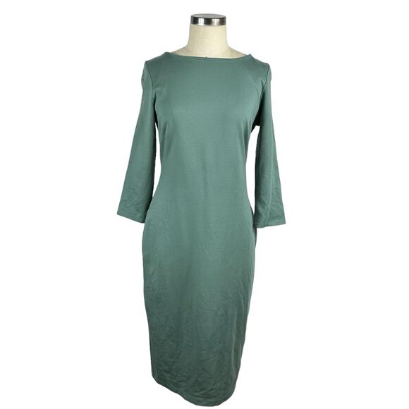 BAILEY 44 Crystal Structure Sheath Dress Women's Size Large NWT Anthropologie - Picture 1 of 9